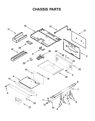 Chassis parts