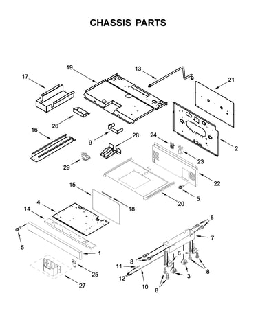 Chassis parts