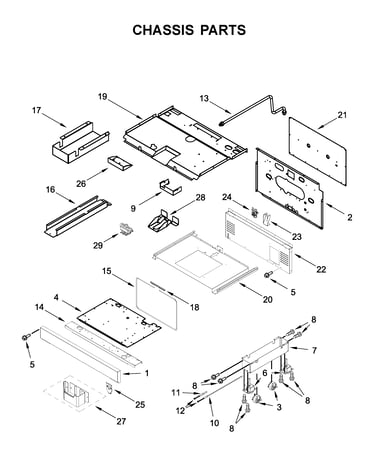 Chassis parts
