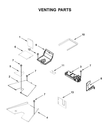 Venting parts