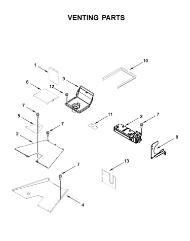 Venting parts