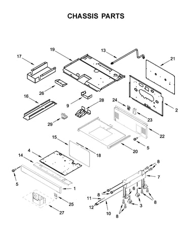 Chassis parts