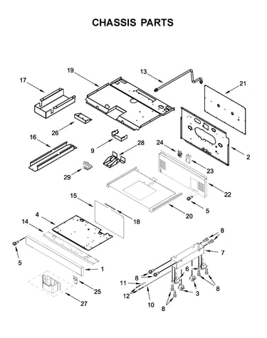 Chassis parts
