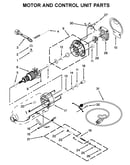Motor and control unit parts