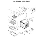 Jenn-Air JDSP548HL00 30" internal oven parts diagram