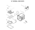 Jenn-Air JDSP548HL00 18" internal oven parts diagram