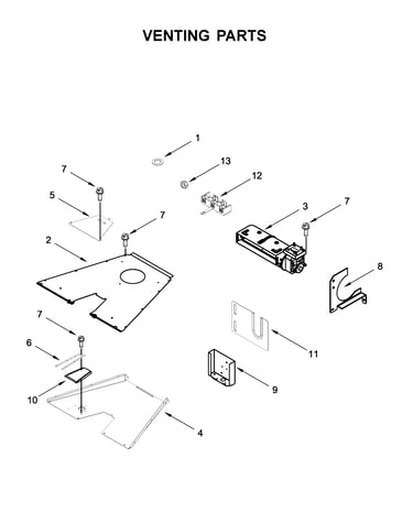 Venting parts