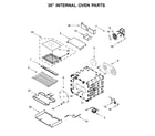 Jenn-Air JDSP548HM00 30" internal oven parts diagram