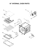 18" internal oven parts