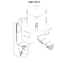 Maytag MVWB855DC4 pump parts diagram