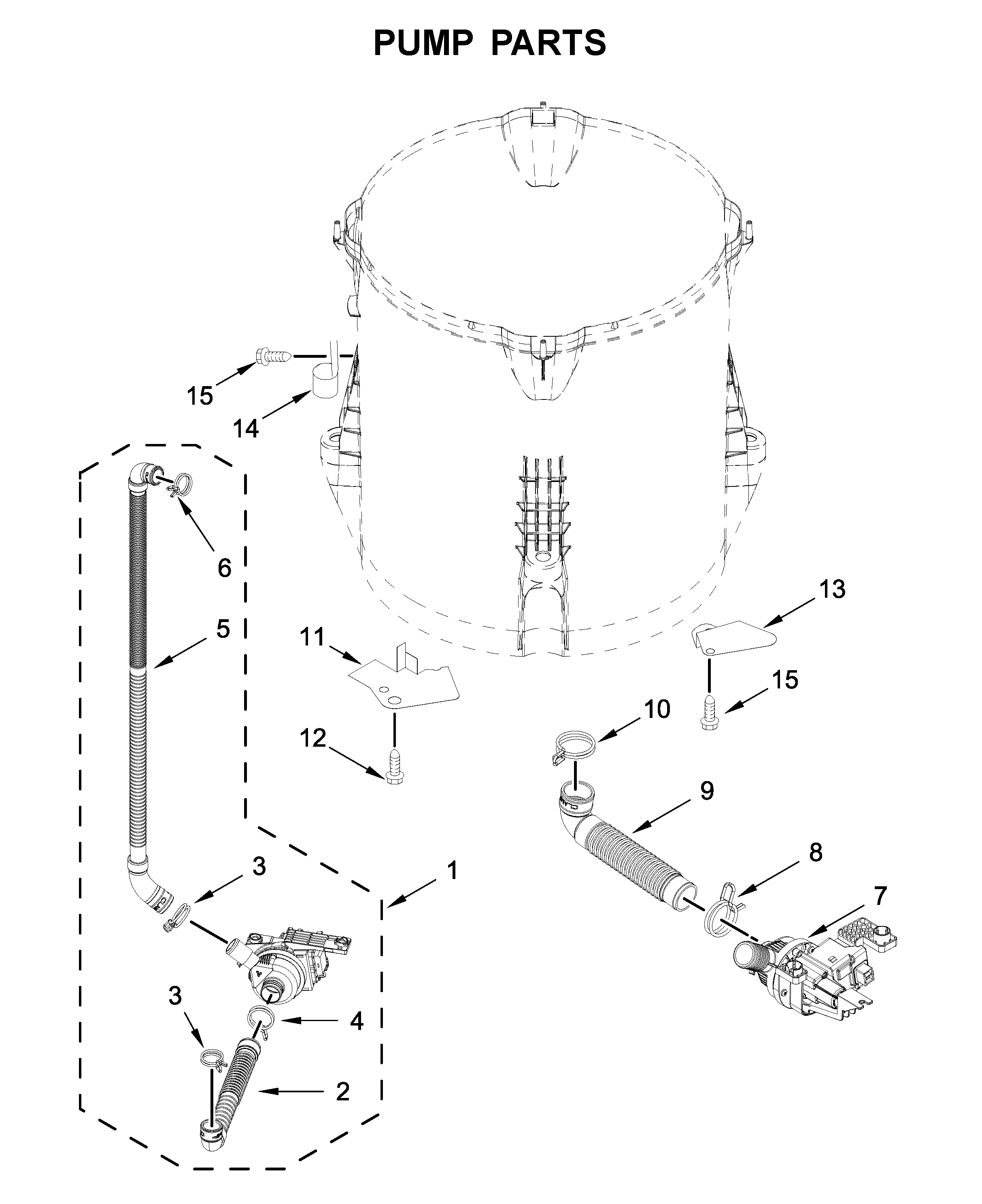 Pump parts