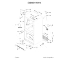 Maytag MFF2558FEZ04 cabinet parts diagram