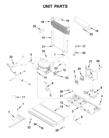 Unit parts