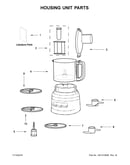 Housing unit parts
