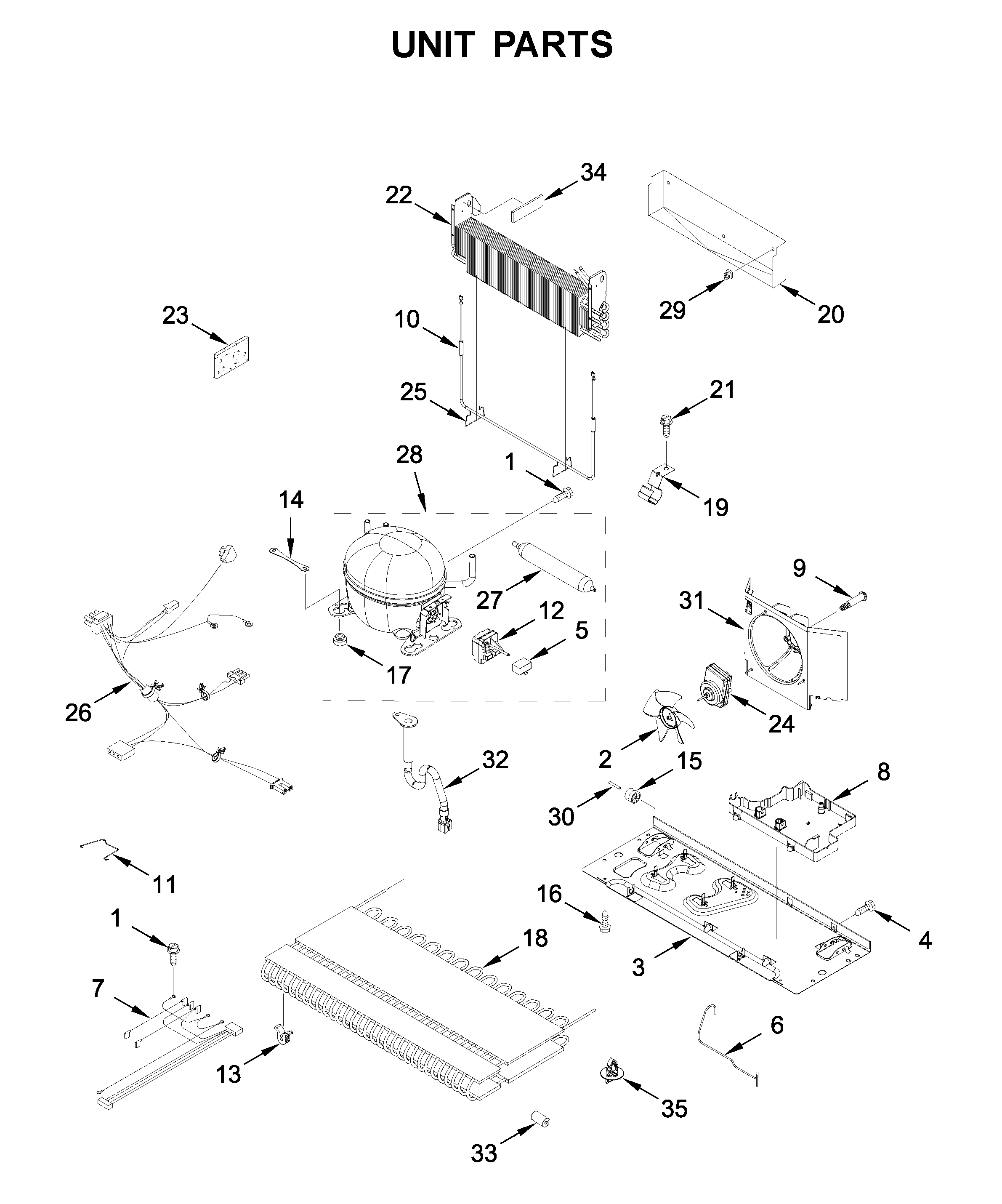 Unit parts