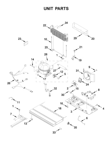 Unit parts