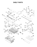 Shelf parts