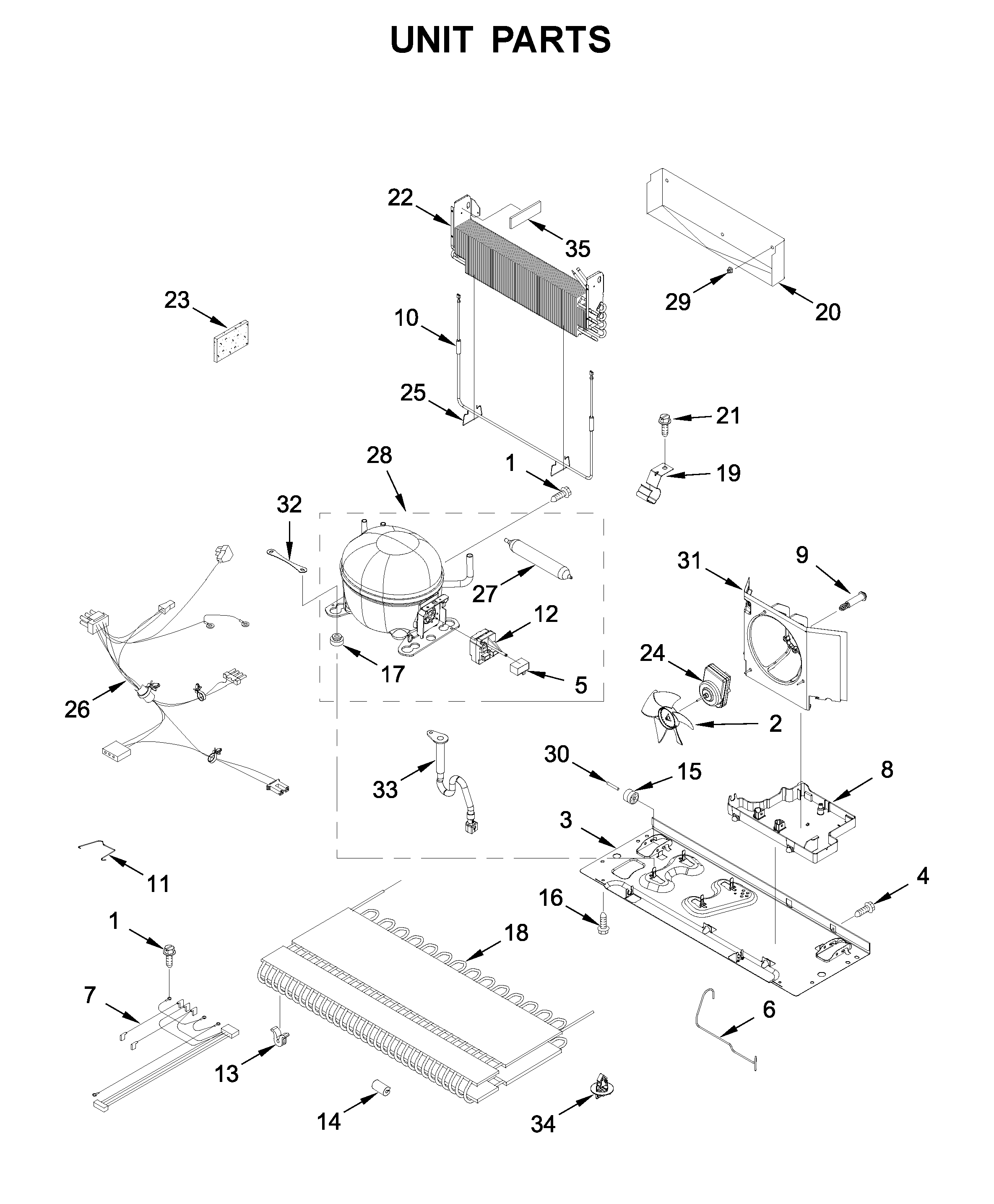Unit parts