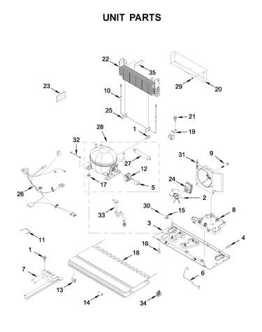 Unit parts