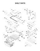 Shelf parts