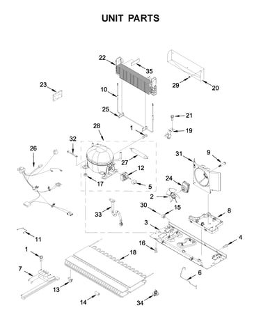 Unit parts