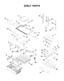Shelf parts