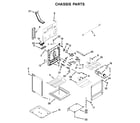 Maytag YMER8880BS0 chassis parts diagram