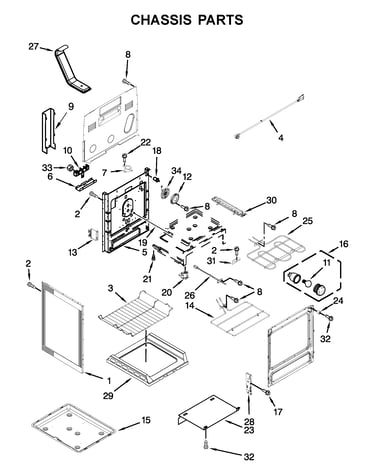 Chassis parts