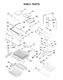 Shelf parts
