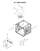 18" oven parts