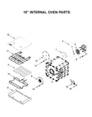 18" internal oven parts