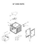 30" oven parts