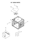 18" oven parts