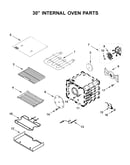 30" internal oven parts