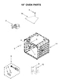 18" oven parts