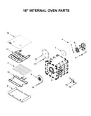 18" internal oven parts