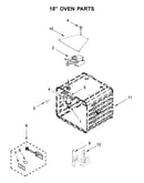 18" oven parts