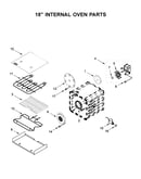 18" internal oven parts