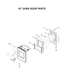 18" oven door parts