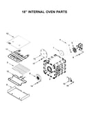 18" internal oven parts