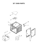 30" oven parts