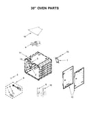 30" oven parts