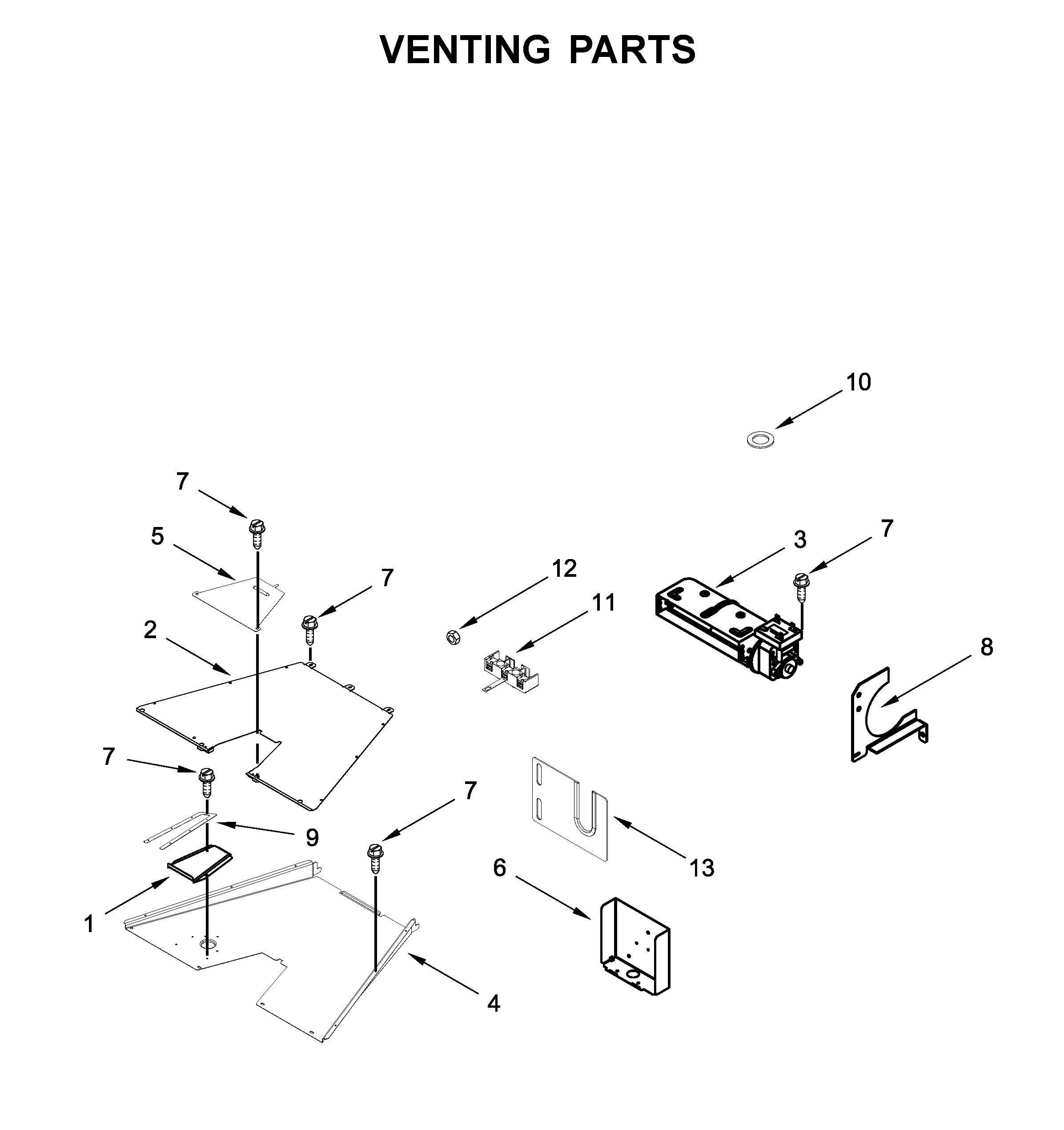 VENTING PARTS