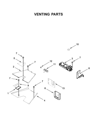 Venting parts