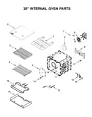 30" internal oven parts