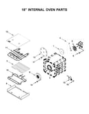 18" internal oven parts