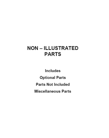 Optional parts (not included)
