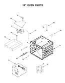 18" oven parts