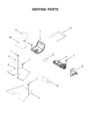 Venting parts