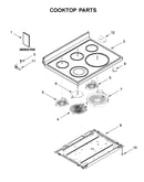 Cooktop parts